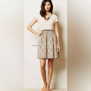 NWOT Anthropologie Arcata Dress by Weston Wear